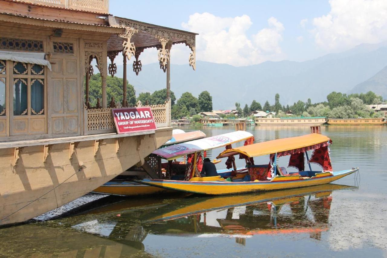 Yadgaar Houseboats Ξενοδοχείο Σριναγκάρ Εξωτερικό φωτογραφία